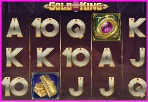 gold king game
