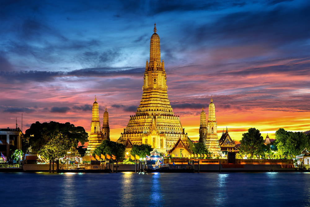 Daya Tarik Thailand: Serunya Eksplorasi Kota Bangkok dan Pesona Pantai Pattaya