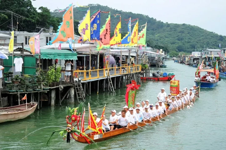 Festival Perahu Naga Siap Ramaikan Puncak Liburan Musim Panas di Hong Kong