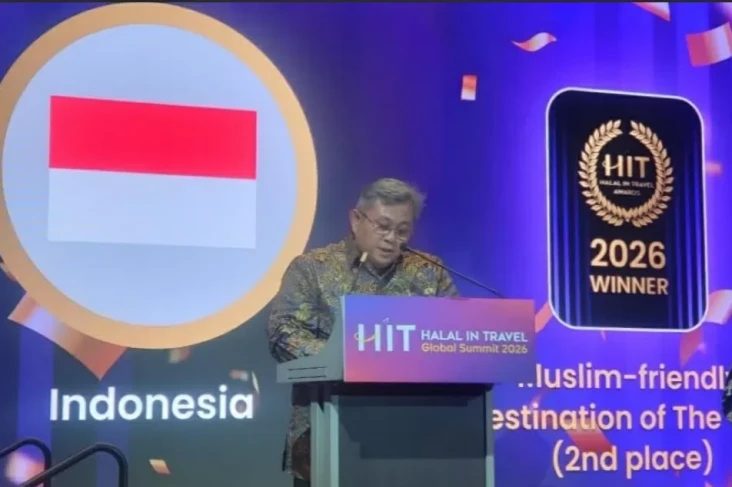 Indonesia Amankan Posisi Kedua Destinasi Wisata Ramah Muslim Terbaik di GMTI 2026